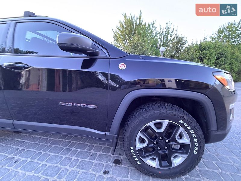 Позашляховик / Кросовер Jeep Compass 2017 в Вінниці