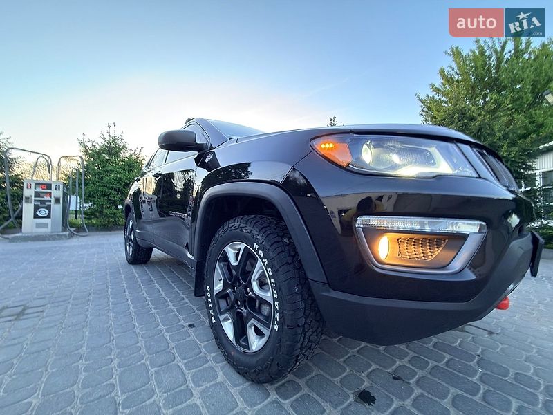 Позашляховик / Кросовер Jeep Compass 2017 в Вінниці