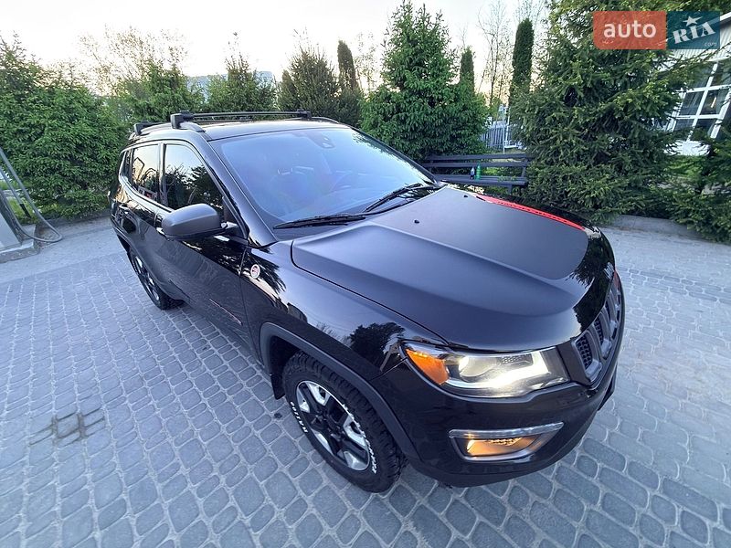 Позашляховик / Кросовер Jeep Compass 2017 в Вінниці