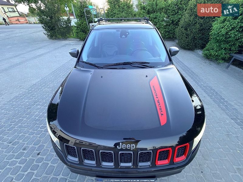 Позашляховик / Кросовер Jeep Compass 2017 в Вінниці