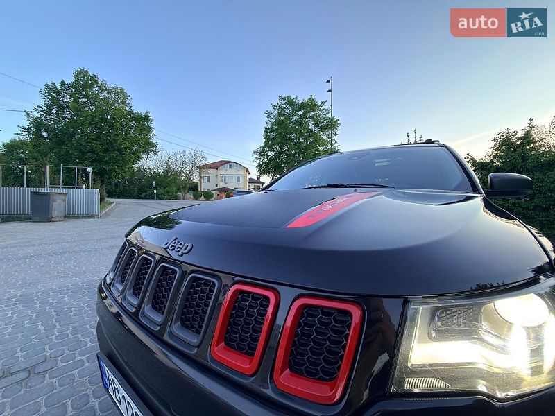 Позашляховик / Кросовер Jeep Compass 2017 в Вінниці
