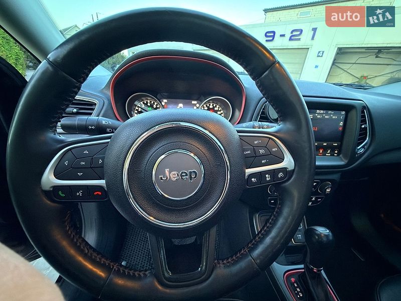 Позашляховик / Кросовер Jeep Compass 2017 в Вінниці
