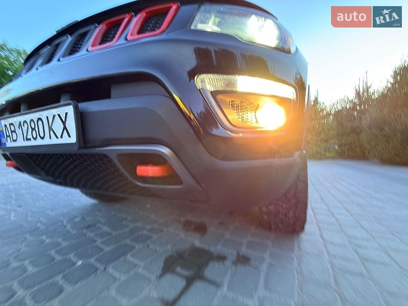 Позашляховик / Кросовер Jeep Compass 2017 в Вінниці