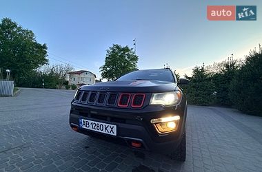 Позашляховик / Кросовер Jeep Compass 2017 в Вінниці