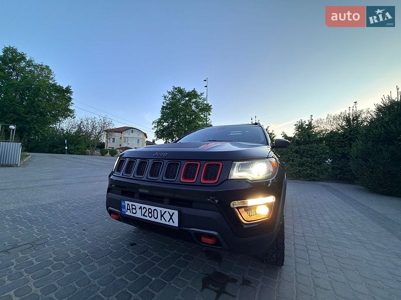 Позашляховик / Кросовер Jeep Compass 2017 в Вінниці