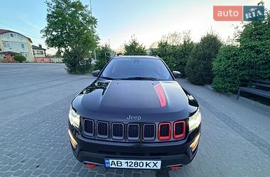 Позашляховик / Кросовер Jeep Compass 2017 в Вінниці