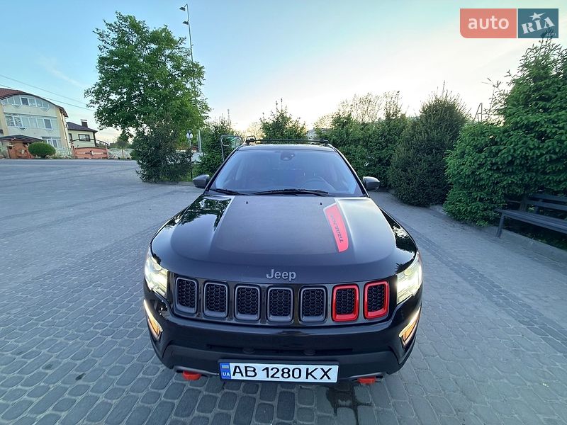 Позашляховик / Кросовер Jeep Compass 2017 в Вінниці