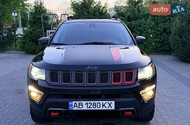 Позашляховик / Кросовер Jeep Compass 2017 в Вінниці