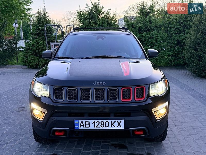 Позашляховик / Кросовер Jeep Compass 2017 в Вінниці