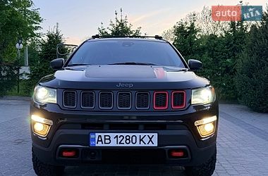Позашляховик / Кросовер Jeep Compass 2017 в Вінниці