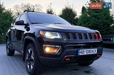 Позашляховик / Кросовер Jeep Compass 2017 в Вінниці