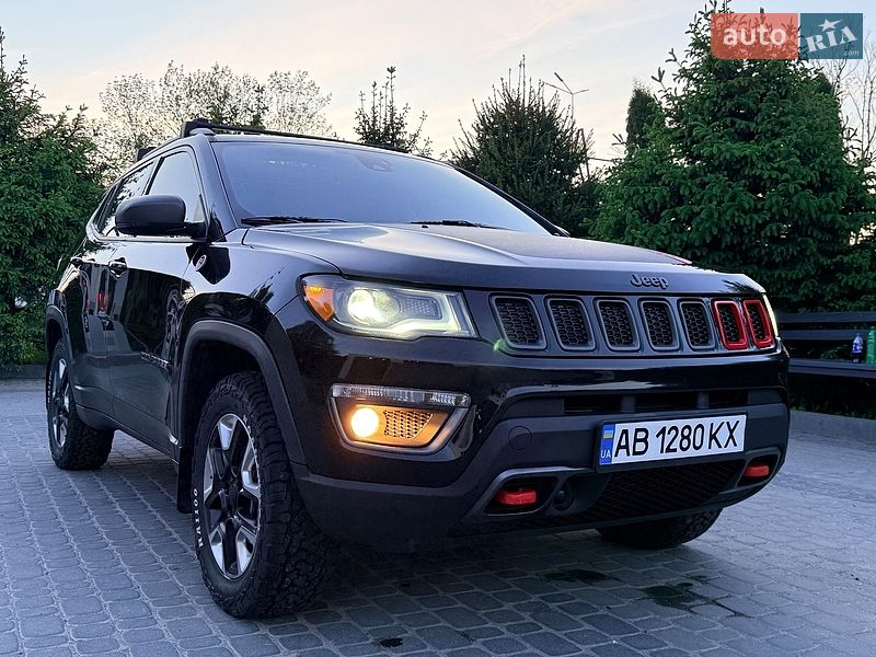 Позашляховик / Кросовер Jeep Compass 2017 в Вінниці