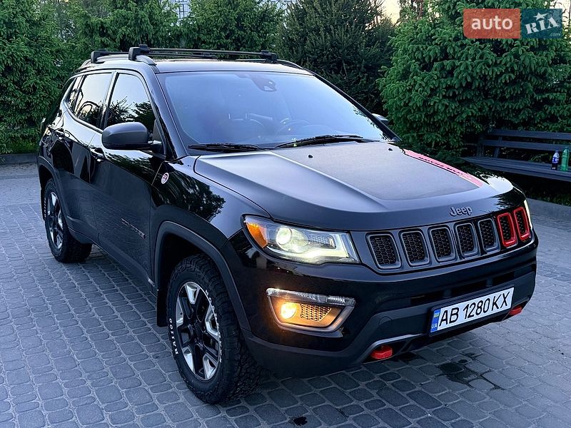 Jeep Compass 2017 Jeep Compass 2017