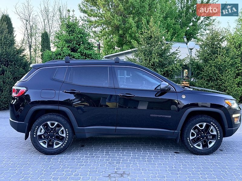 Позашляховик / Кросовер Jeep Compass 2017 в Вінниці