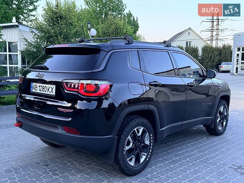 Позашляховик / Кросовер Jeep Compass 2017 в Вінниці