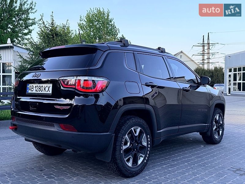 Позашляховик / Кросовер Jeep Compass 2017 в Вінниці