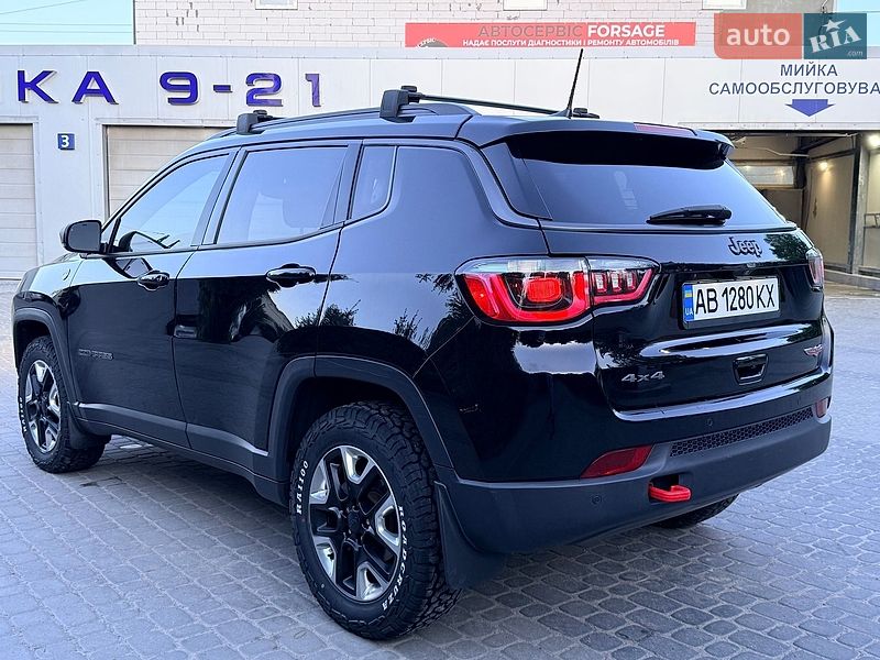 Позашляховик / Кросовер Jeep Compass 2017 в Вінниці
