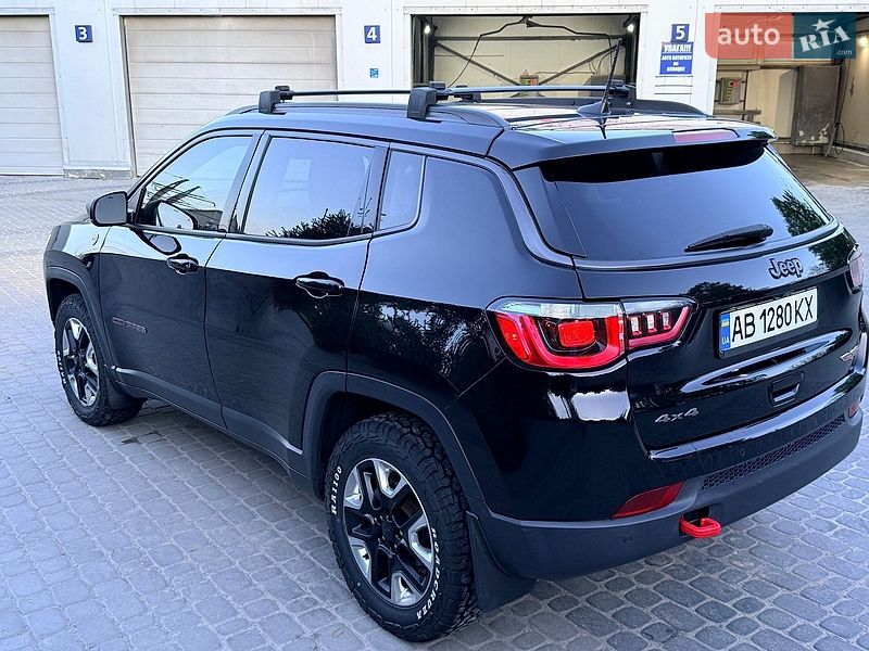 Позашляховик / Кросовер Jeep Compass 2017 в Вінниці