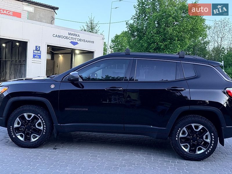 Позашляховик / Кросовер Jeep Compass 2017 в Вінниці