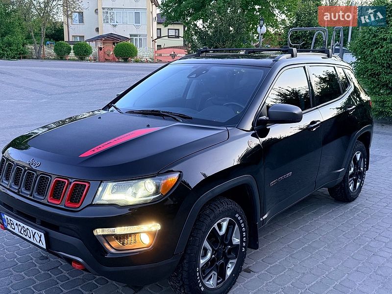 Позашляховик / Кросовер Jeep Compass 2017 в Вінниці