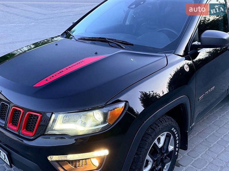 Позашляховик / Кросовер Jeep Compass 2017 в Вінниці