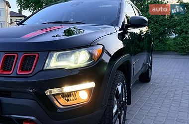 Позашляховик / Кросовер Jeep Compass 2017 в Вінниці
