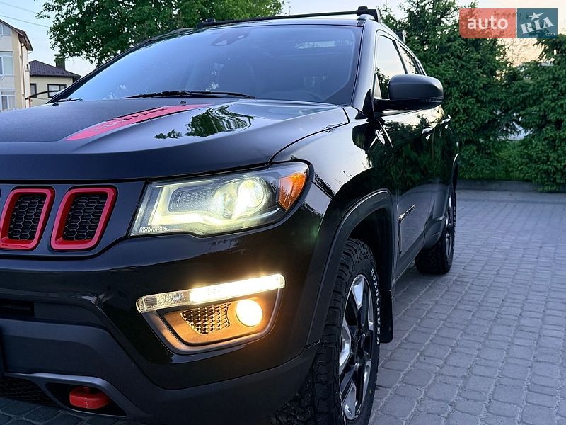 Позашляховик / Кросовер Jeep Compass 2017 в Вінниці