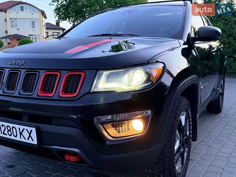 Позашляховик / Кросовер Jeep Compass 2017 в Вінниці