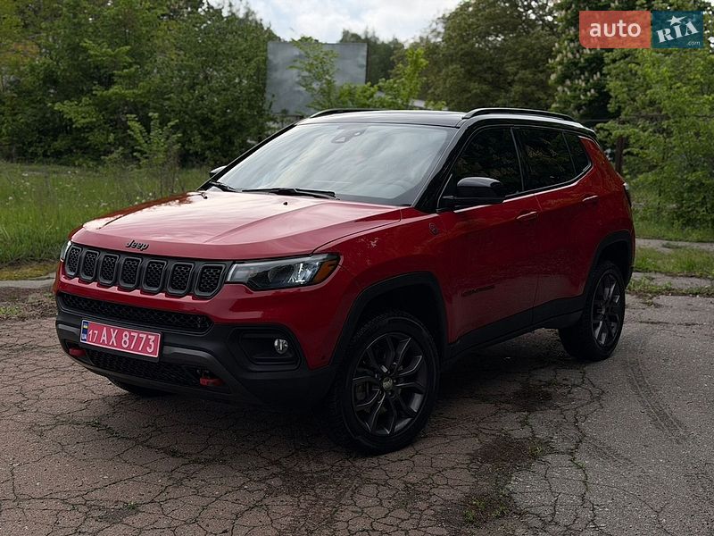 Позашляховик / Кросовер Jeep Compass 2023 в Лубнах