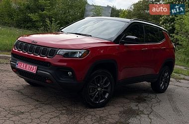 Позашляховик / Кросовер Jeep Compass 2023 в Лубнах