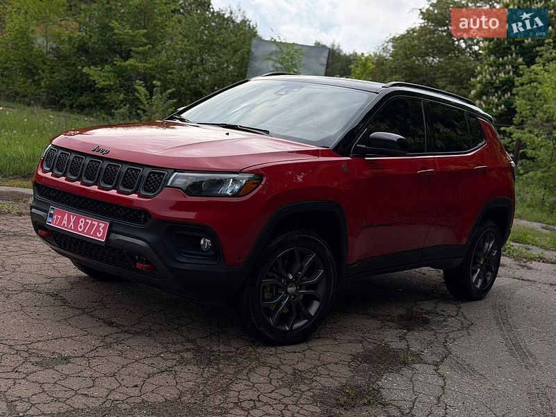Позашляховик / Кросовер Jeep Compass 2023 в Лубнах