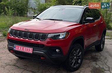 Позашляховик / Кросовер Jeep Compass 2023 в Лубнах