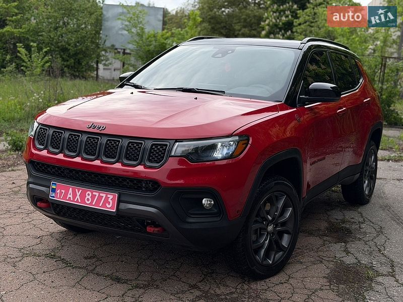 Позашляховик / Кросовер Jeep Compass 2023 в Лубнах