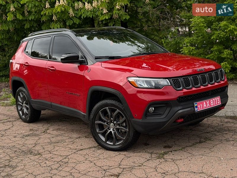 Позашляховик / Кросовер Jeep Compass 2023 в Лубнах