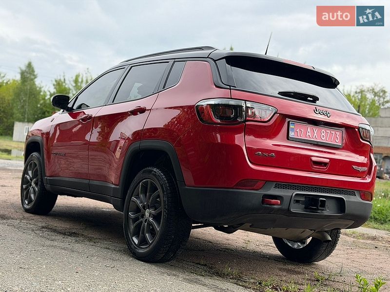 Позашляховик / Кросовер Jeep Compass 2023 в Лубнах