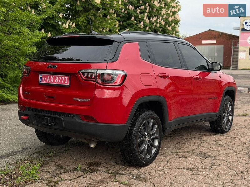 Позашляховик / Кросовер Jeep Compass 2023 в Лубнах