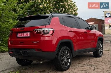 Позашляховик / Кросовер Jeep Compass 2023 в Лубнах
