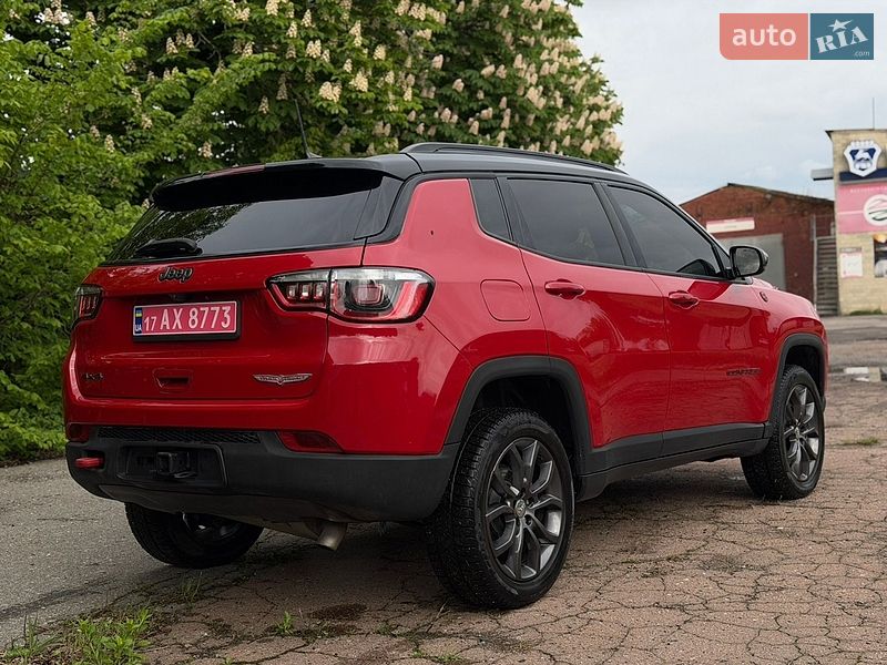Позашляховик / Кросовер Jeep Compass 2023 в Лубнах