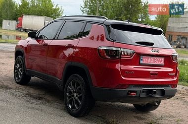 Позашляховик / Кросовер Jeep Compass 2023 в Лубнах