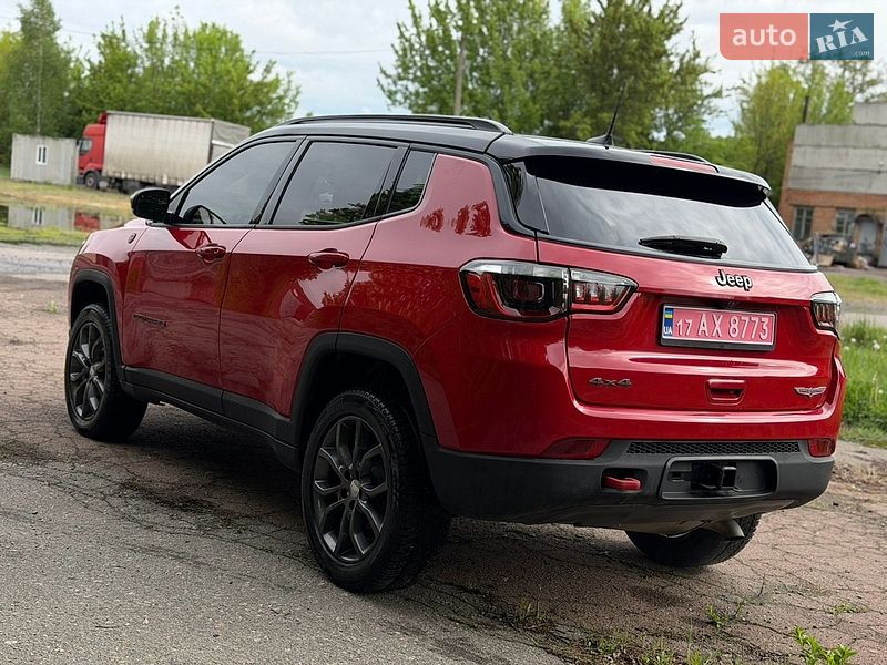 Позашляховик / Кросовер Jeep Compass 2023 в Лубнах