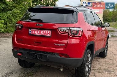 Позашляховик / Кросовер Jeep Compass 2023 в Лубнах