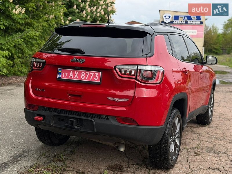 Позашляховик / Кросовер Jeep Compass 2023 в Лубнах