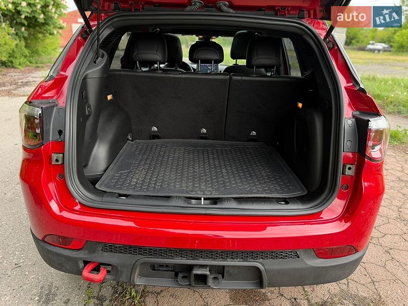 Позашляховик / Кросовер Jeep Compass 2023 в Лубнах