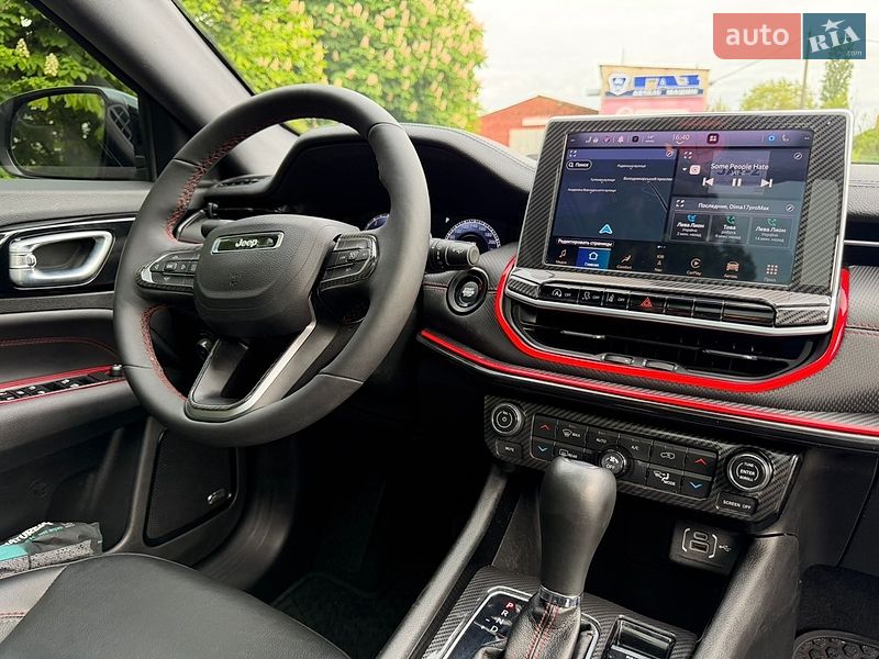 Позашляховик / Кросовер Jeep Compass 2023 в Лубнах