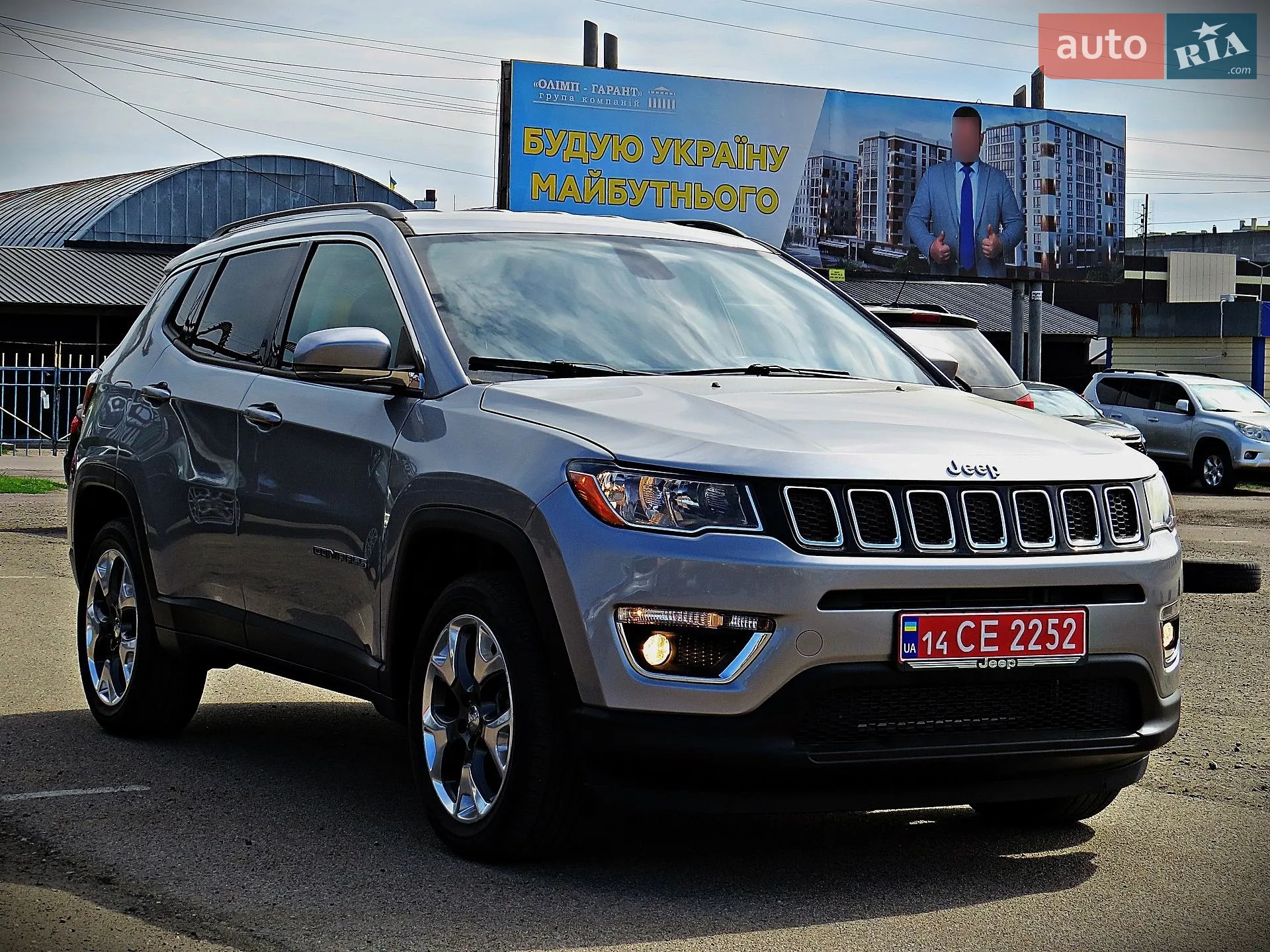 2018 Jeep Compass - мініатюра 2