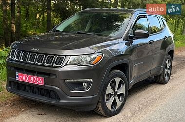 Внедорожник / Кроссовер Jeep Compass 2018 в Лубнах