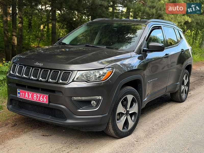 Внедорожник / Кроссовер Jeep Compass 2018 в Лубнах