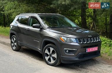 Внедорожник / Кроссовер Jeep Compass 2018 в Лубнах