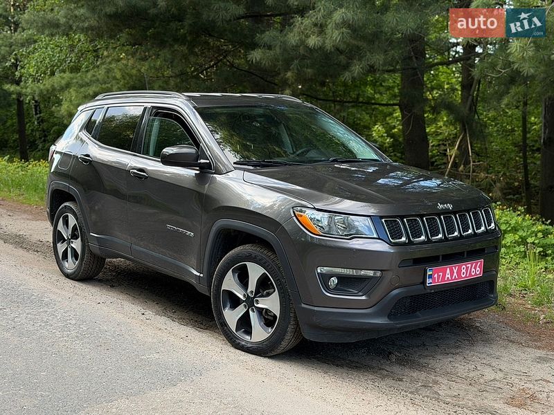 Внедорожник / Кроссовер Jeep Compass 2018 в Лубнах