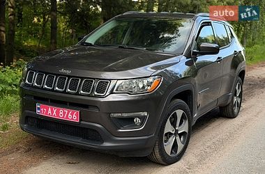 Внедорожник / Кроссовер Jeep Compass 2018 в Лубнах
